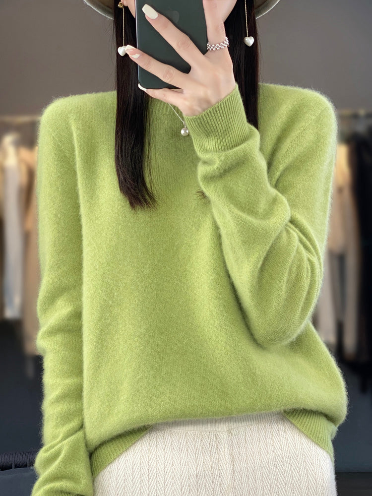 Anette | Wygodny Sweter z Bawełny