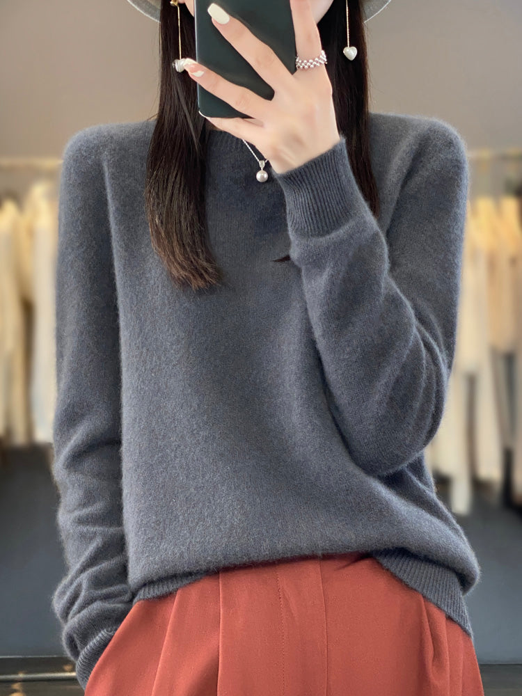 Anette | Wygodny Sweter z Bawełny