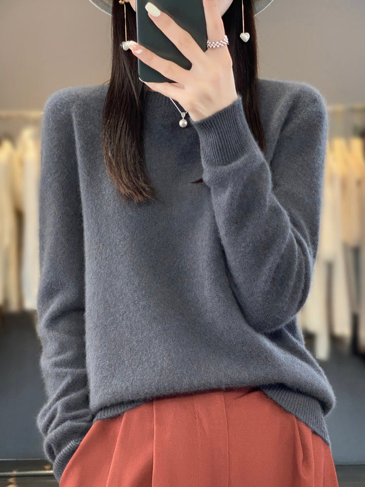 Anette | Wygodny Sweter z Bawełny