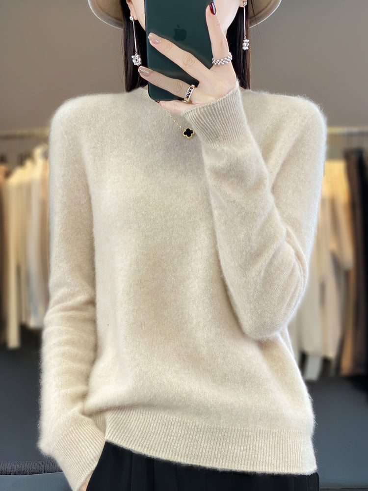 Anette | Wygodny Sweter z Bawełny