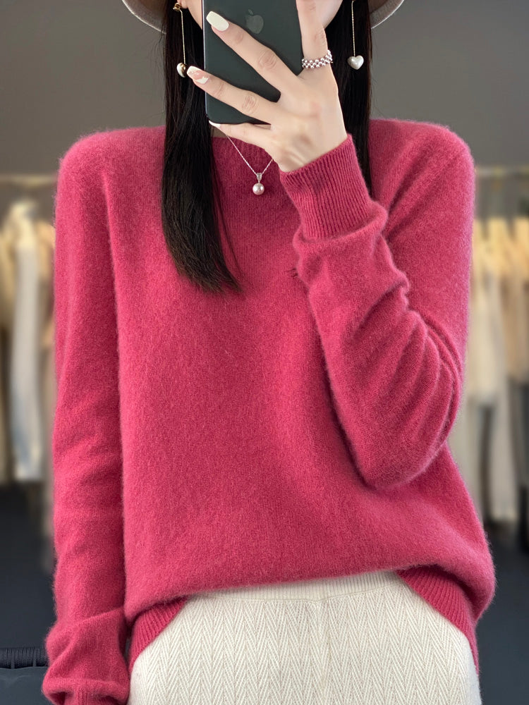 Anette | Wygodny Sweter z Bawełny