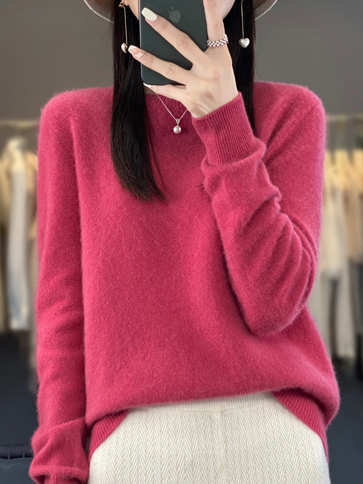 Anette | Wygodny Sweter z Bawełny