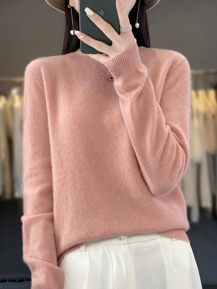 Anette | Wygodny Sweter z Bawełny