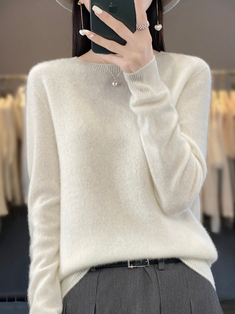 Anette | Wygodny Sweter z Bawełny