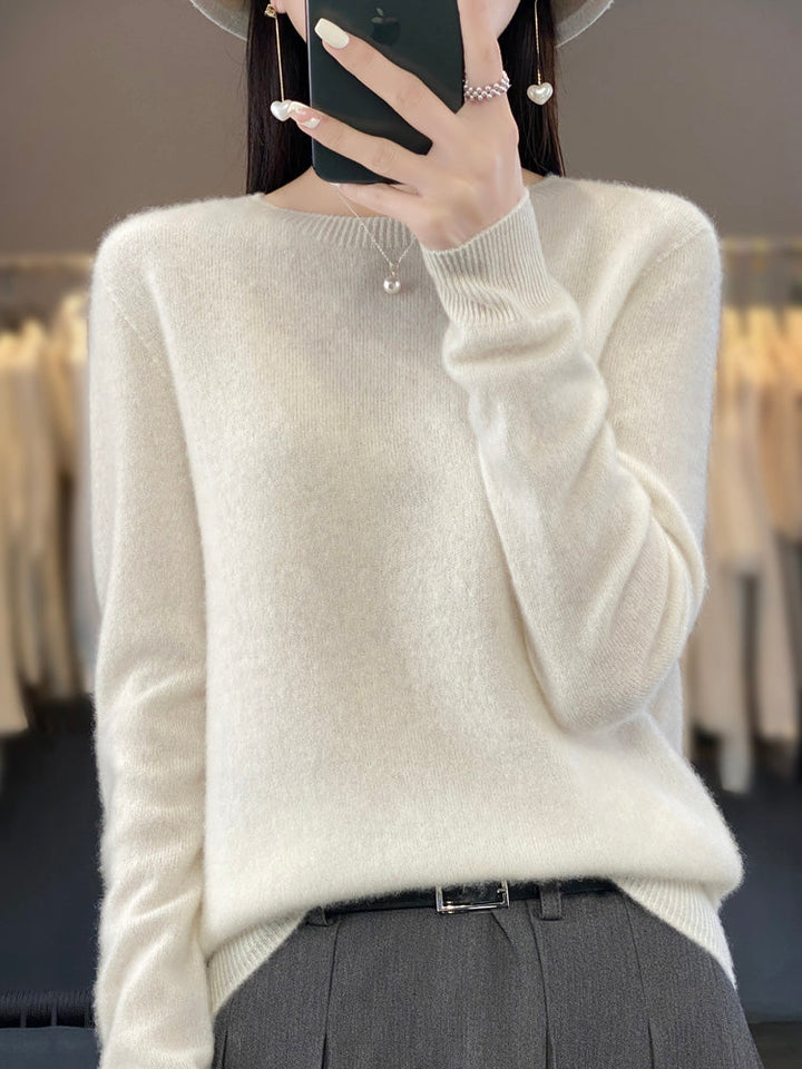 Anette | Wygodny Sweter z Bawełny