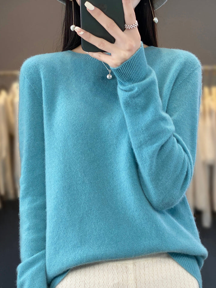 Anette | Wygodny Sweter z Bawełny