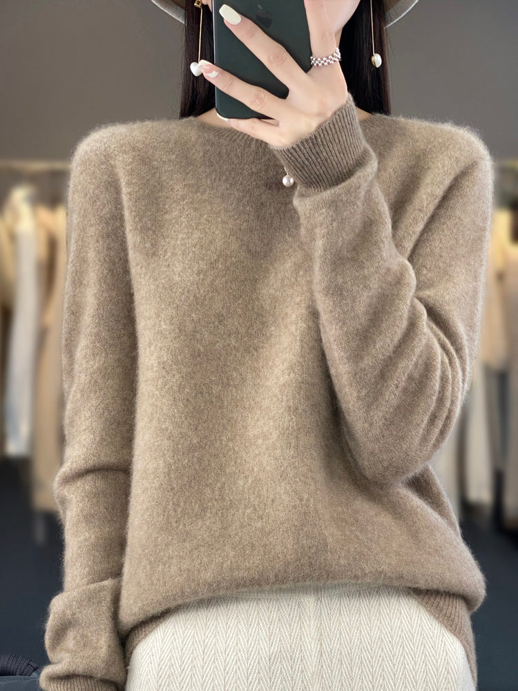 Anette | Wygodny Sweter z Bawełny