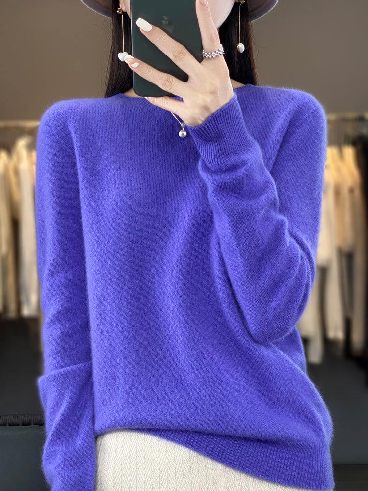 Anette | Wygodny Sweter z Bawełny