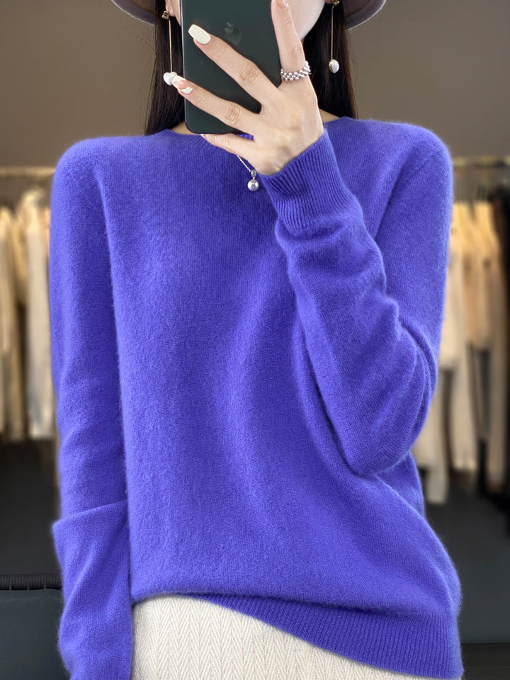 Anette | Wygodny Sweter z Bawełny
