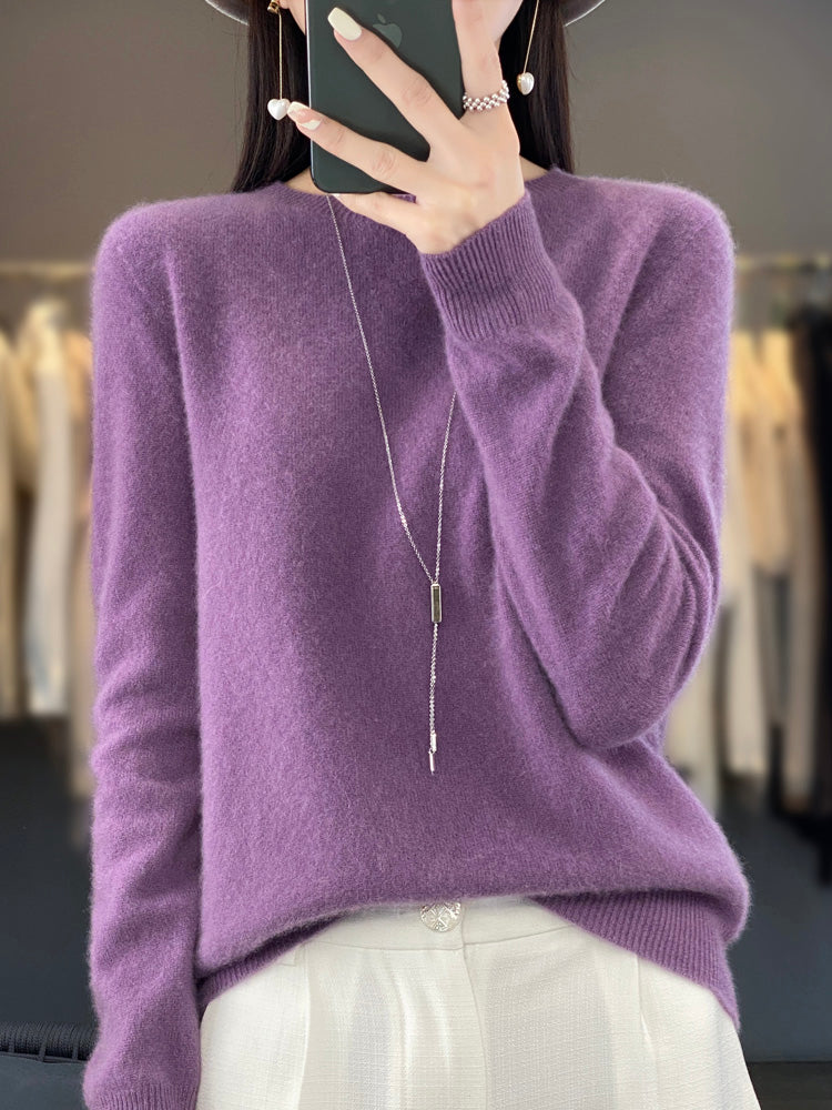 Anette | Wygodny Sweter z Bawełny