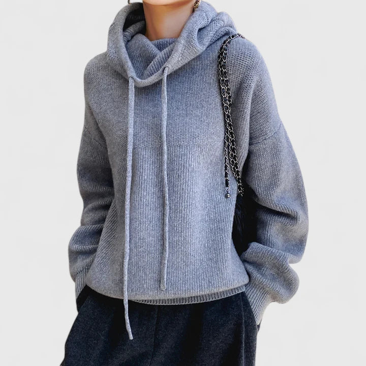 Marie | Komfortowa Bluza z Kapturem