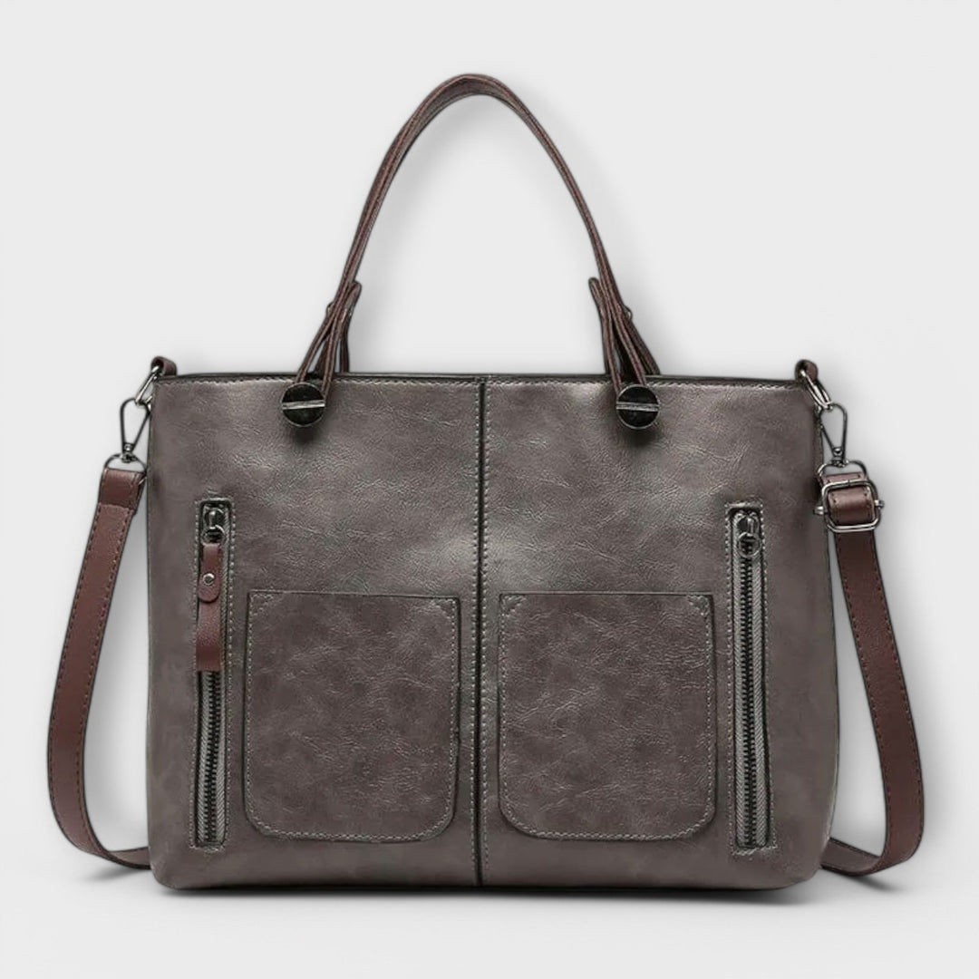 Celina - Elegancka torba skórzana