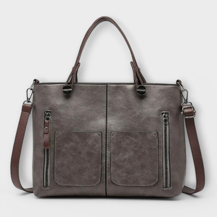 Celina - Elegancka torba skórzana