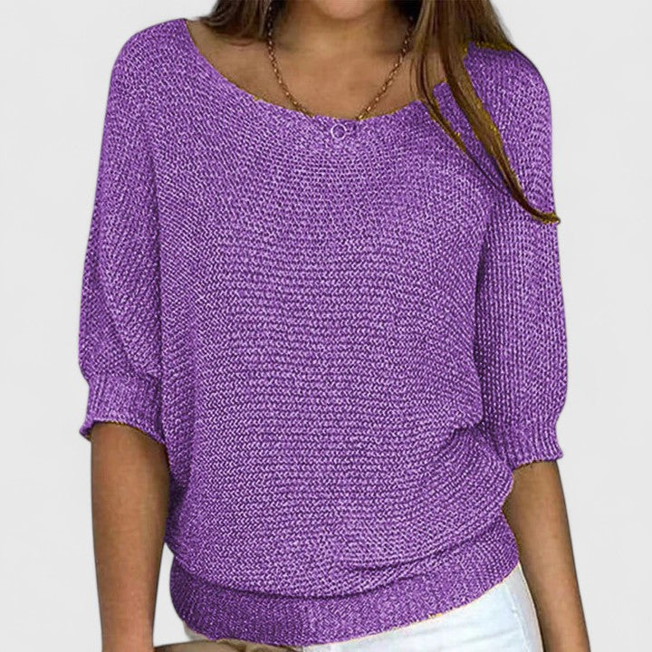 Rachel | Sweter Bez Wysiłku" can be rewritten as "Rachel | Effortless Sweater.
