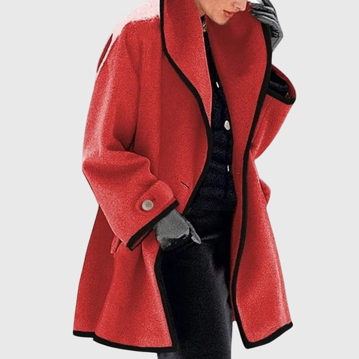 Maria™ - Stylowa i Elegancka Kurtka Fleece