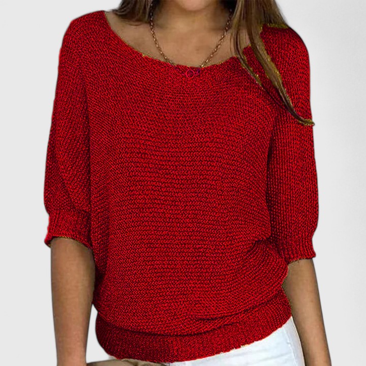 Rachel | Sweter Bez Wysiłku" can be rewritten as "Rachel | Effortless Sweater.