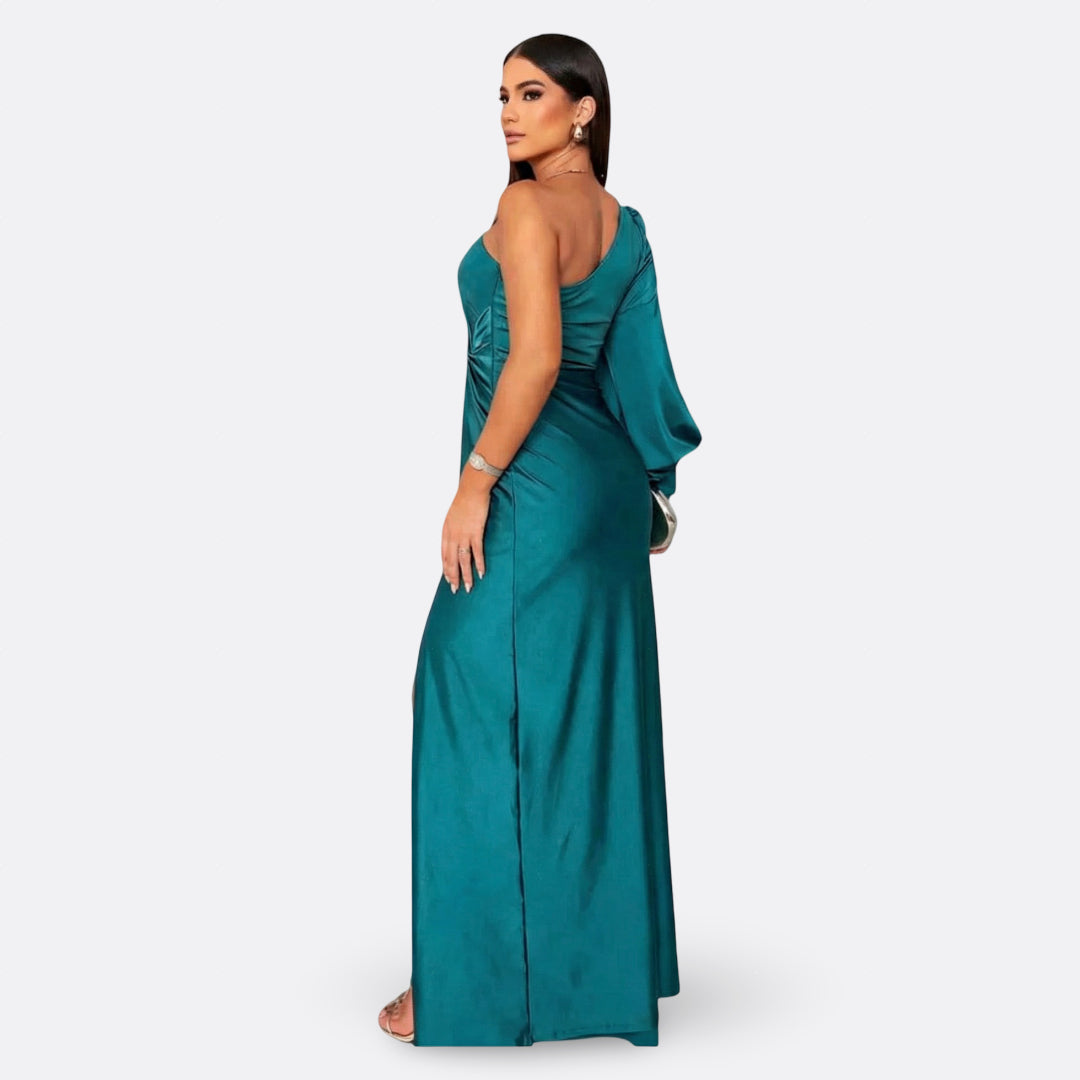 Dorota - Elegancka Sukienka Maxi