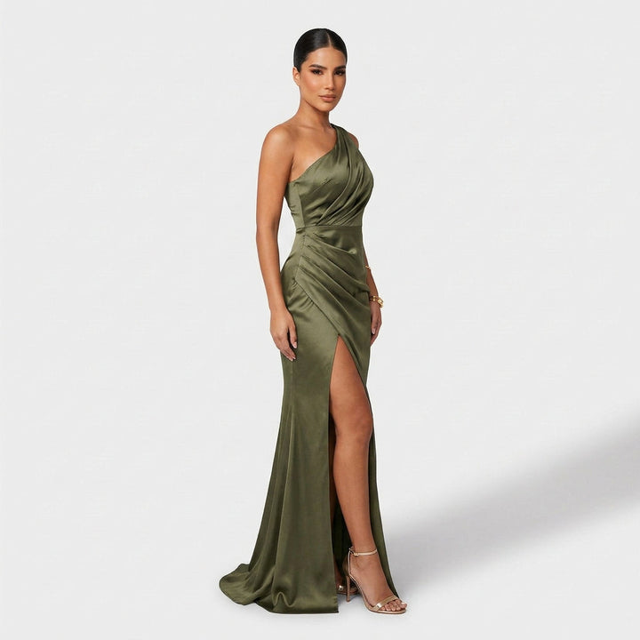 Felicja - Elegancka Sukienka Maxi