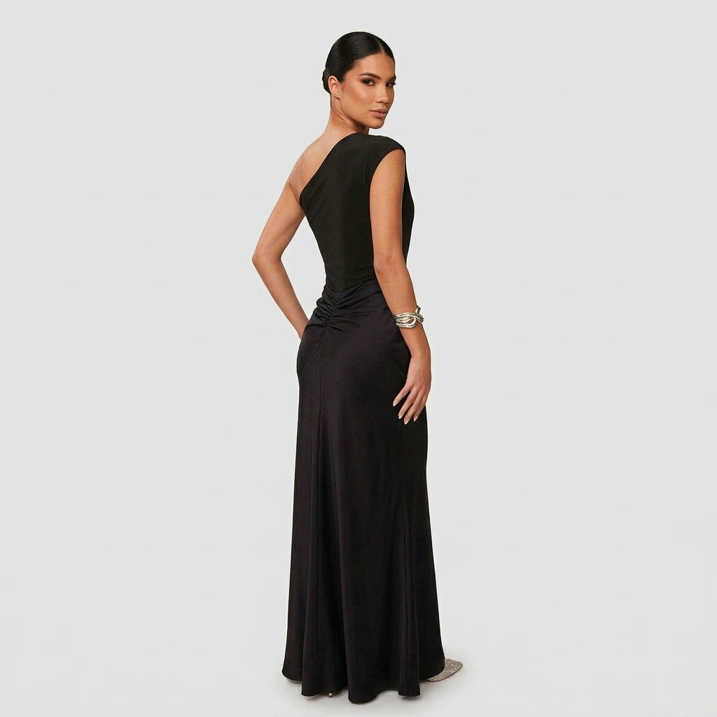 Danuta - Elegancka Sukienka Maxi