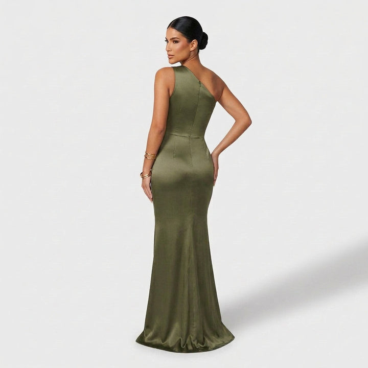 Felicja - Elegancka Sukienka Maxi
