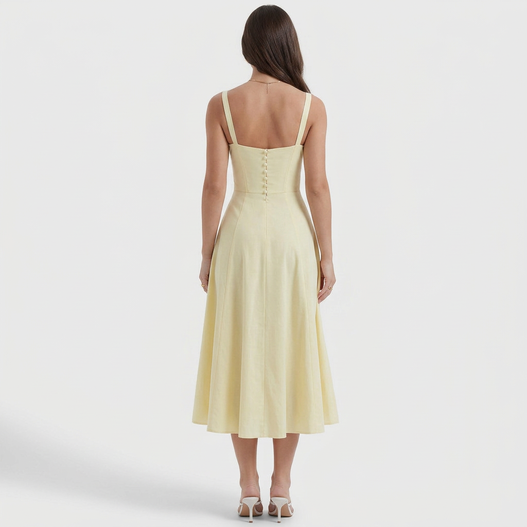 Regina - Elegancka Sukienka Maxi