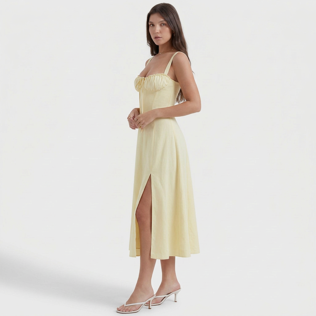 Regina - Elegancka Sukienka Maxi