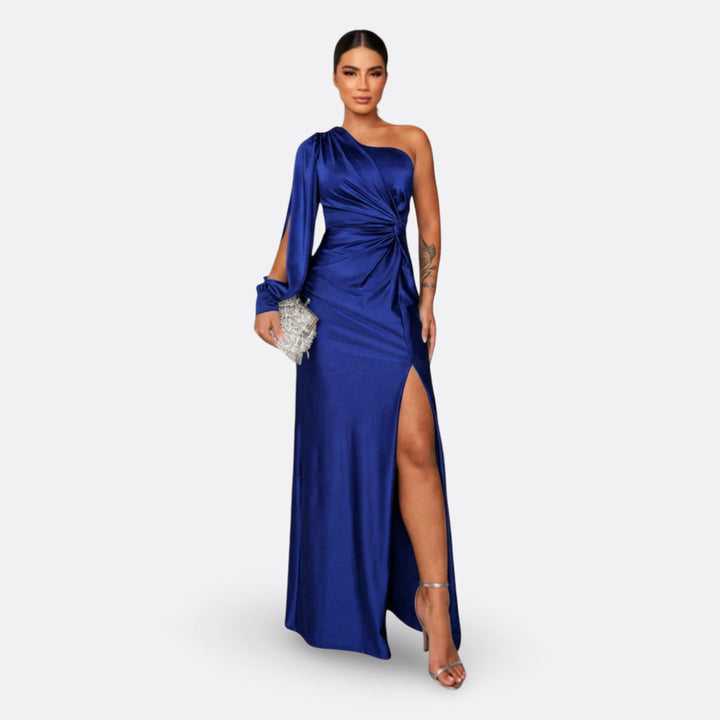 Dorota - Elegancka Sukienka Maxi