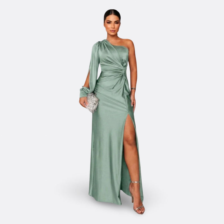Dorota - Elegancka Sukienka Maxi