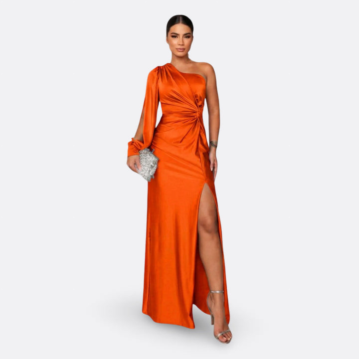 Dorota - Elegancka Sukienka Maxi