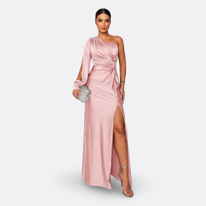 Dorota - Elegancka Sukienka Maxi