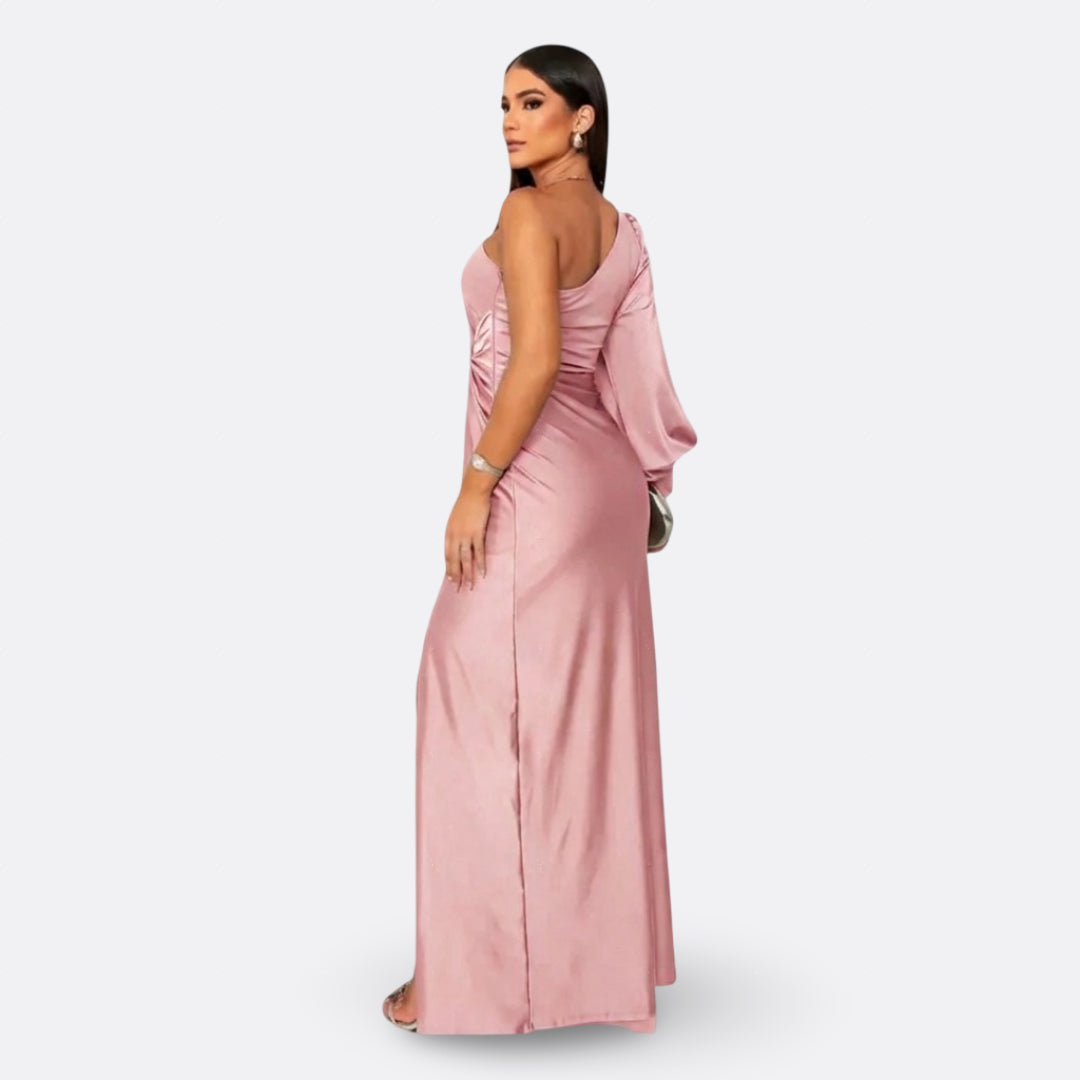 Dorota - Elegancka Sukienka Maxi