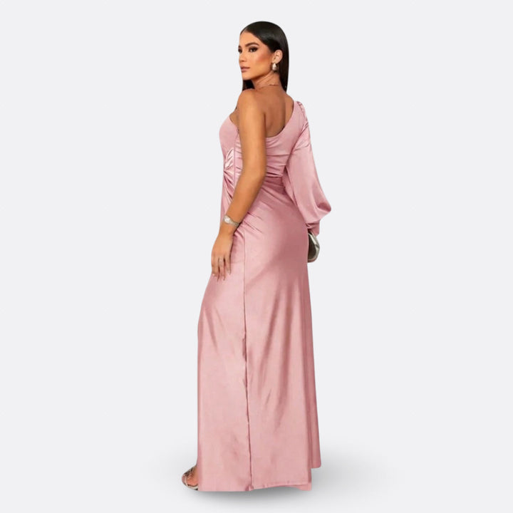 Dorota - Elegancka Sukienka Maxi