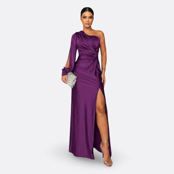 Dorota - Elegancka Sukienka Maxi