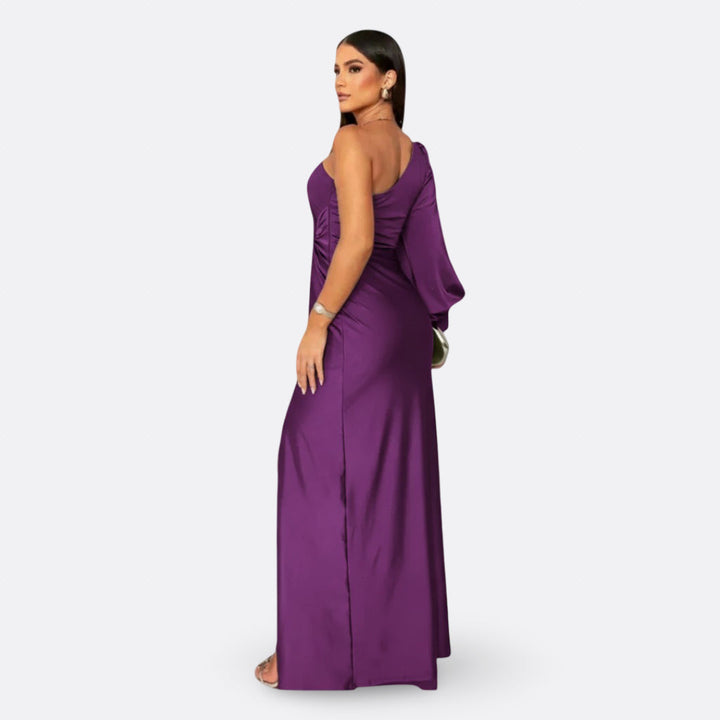 Dorota - Elegancka Sukienka Maxi