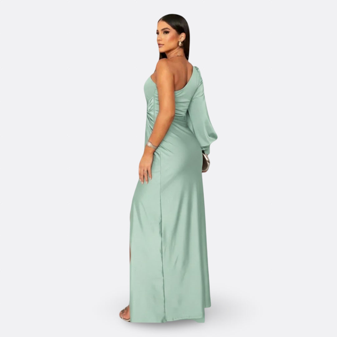 Dorota - Elegancka Sukienka Maxi