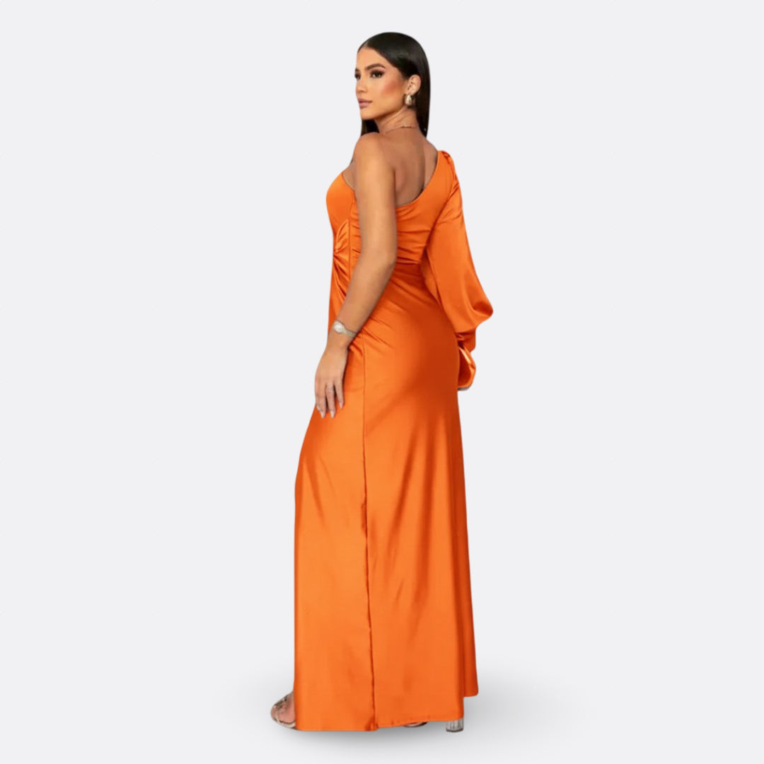 Dorota - Elegancka Sukienka Maxi