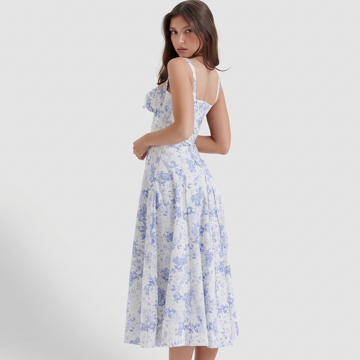Regina - Elegancka Sukienka Maxi