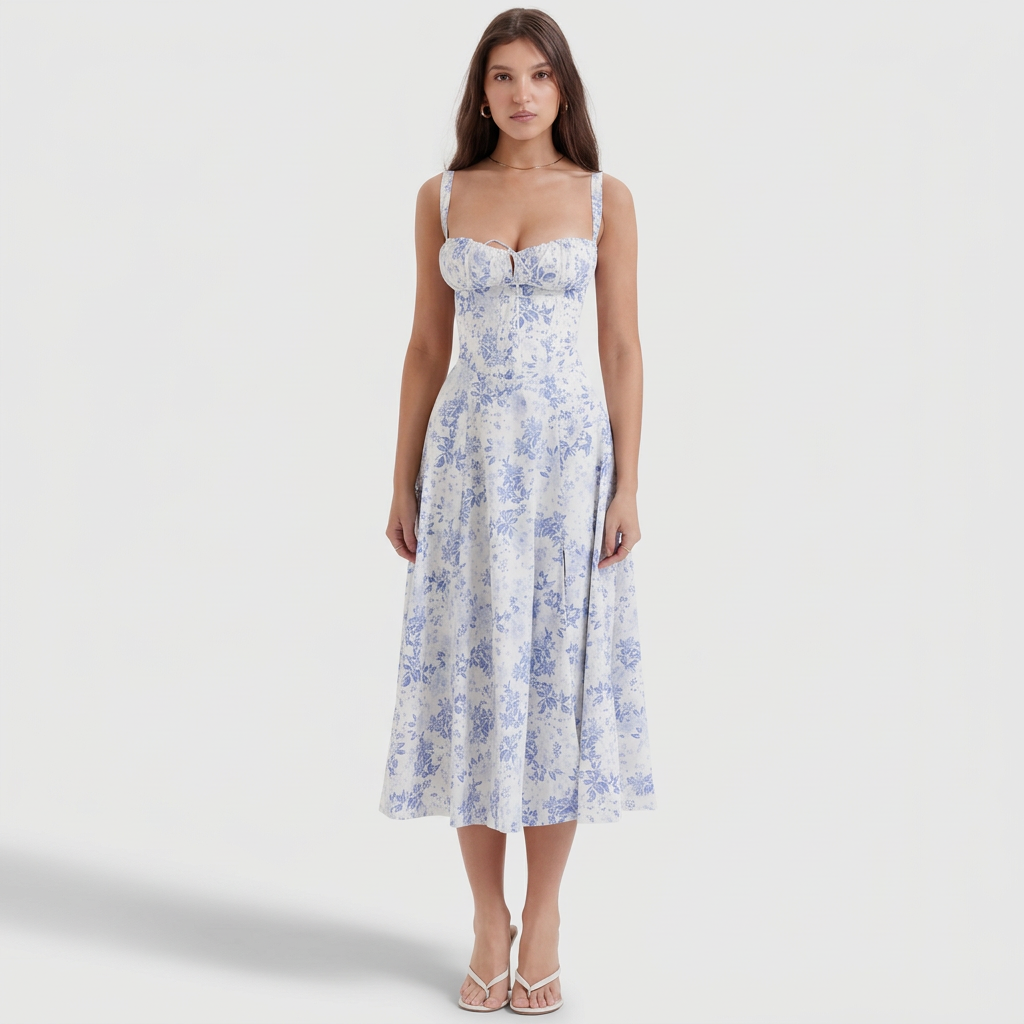 Regina - Elegancka Sukienka Maxi