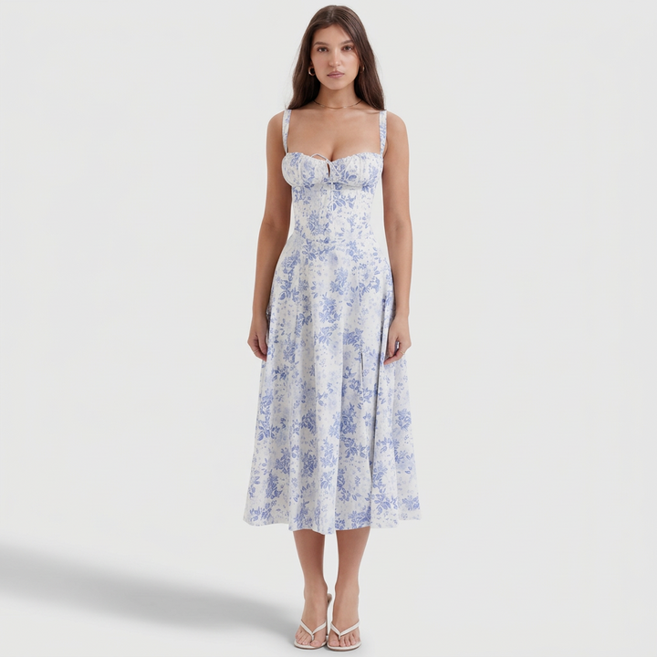Regina - Elegancka Sukienka Maxi