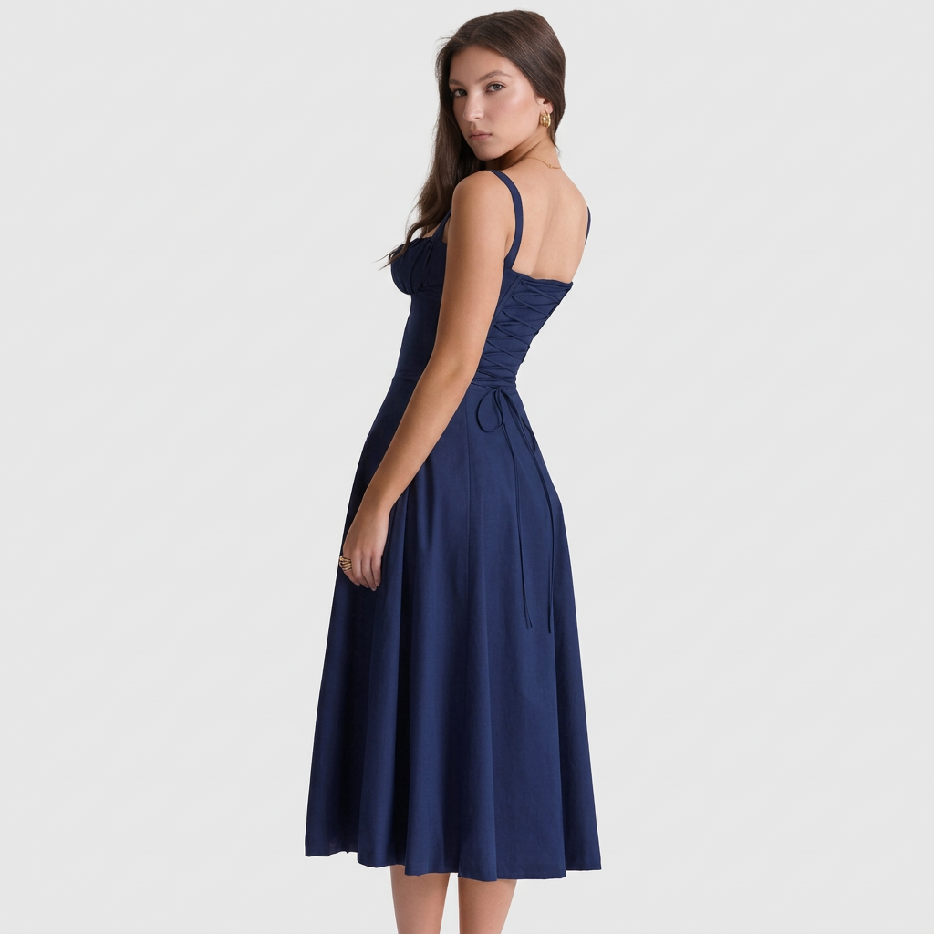 Regina - Elegancka Sukienka Maxi
