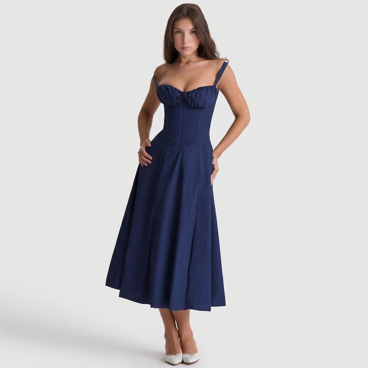 Regina - Elegancka Sukienka Maxi