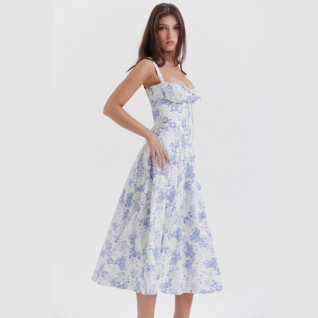 Regina - Elegancka Sukienka Maxi