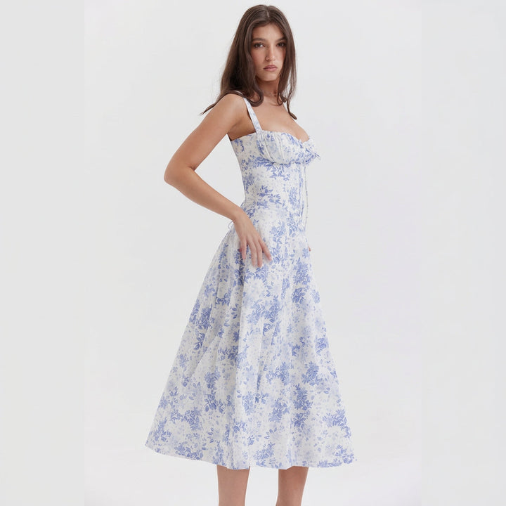Regina - Elegancka Sukienka Maxi