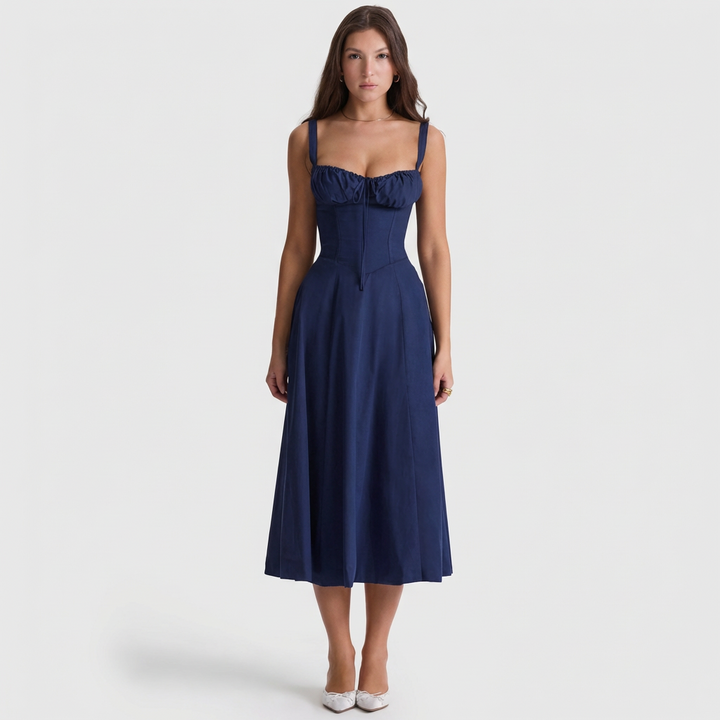 Regina - Elegancka Sukienka Maxi