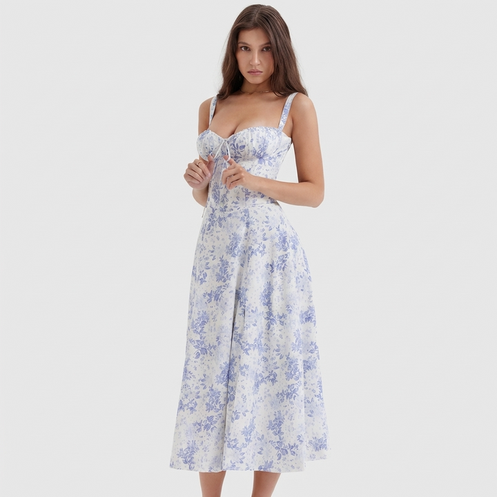 Regina - Elegancka Sukienka Maxi