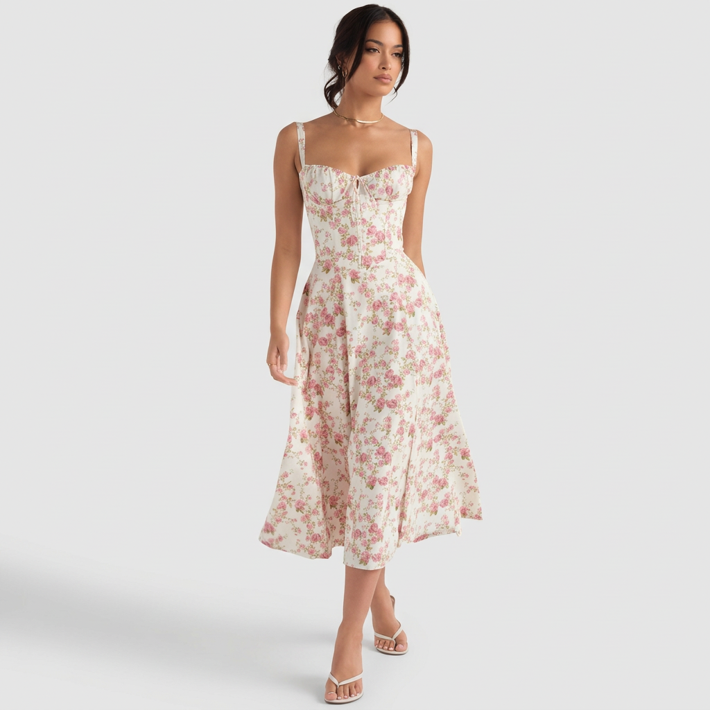 Regina - Elegancka Sukienka Maxi