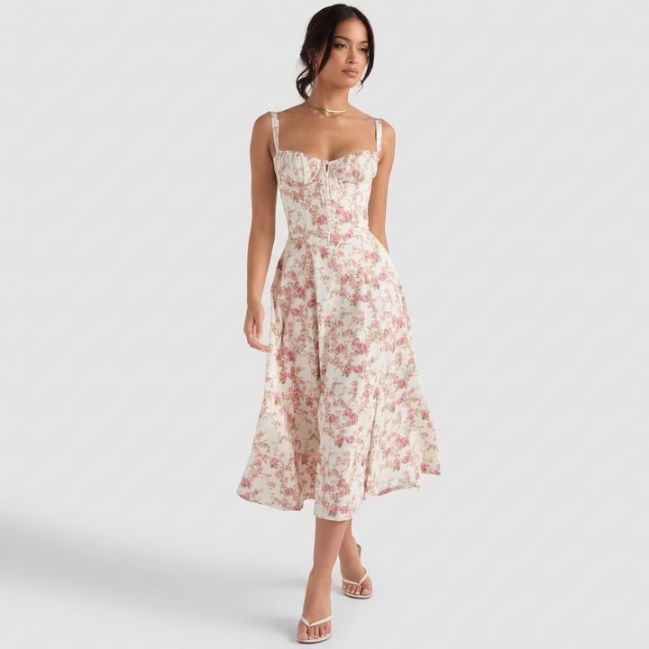 Regina - Elegancka Sukienka Maxi
