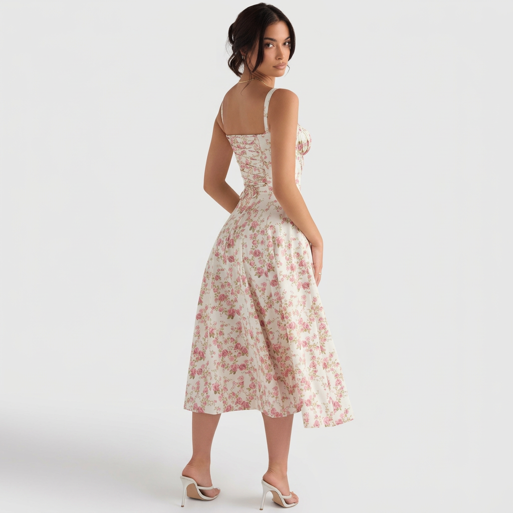 Regina - Elegancka Sukienka Maxi