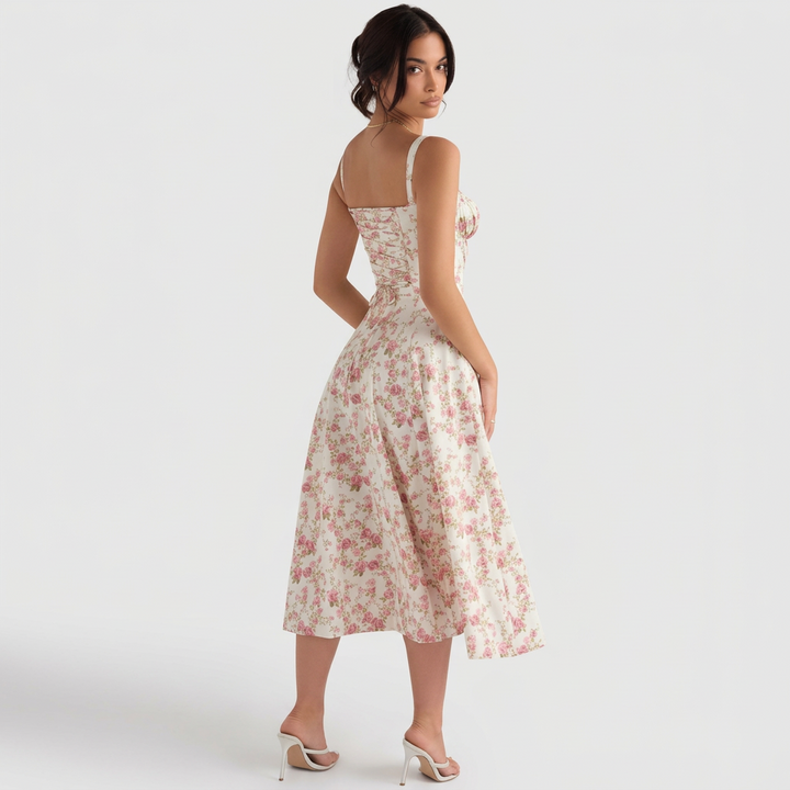 Regina - Elegancka Sukienka Maxi