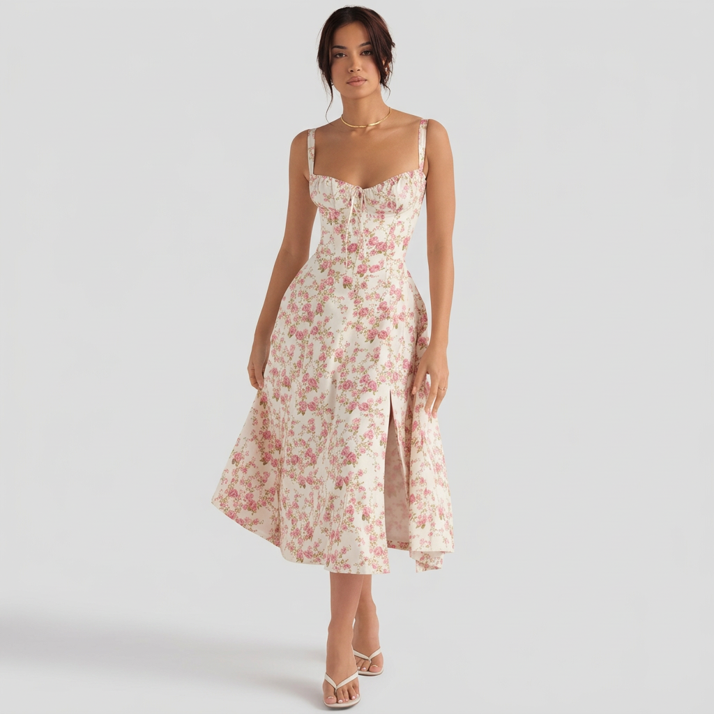 Regina - Elegancka Sukienka Maxi